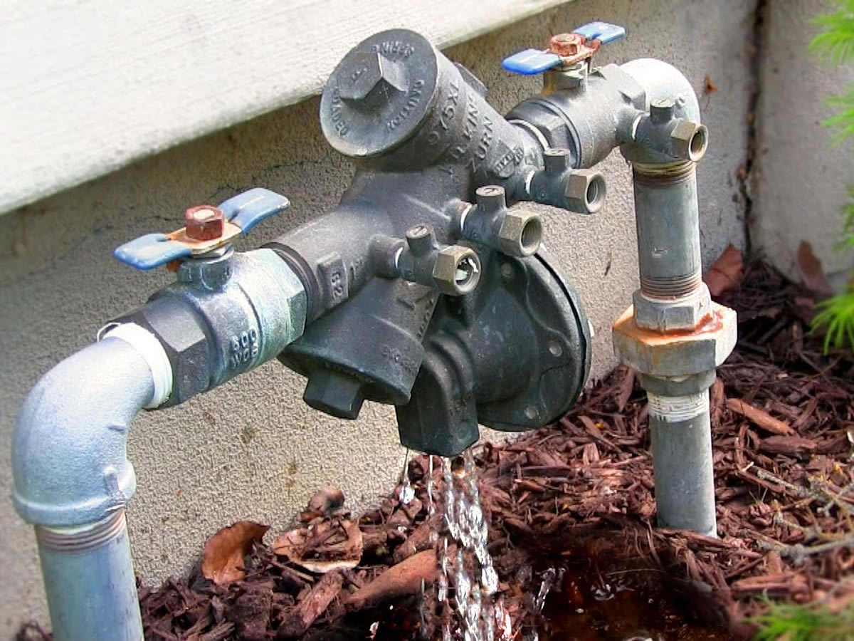 Backflow Preventer