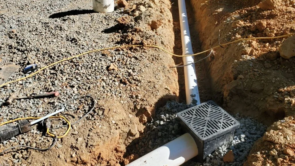 Drain pipes